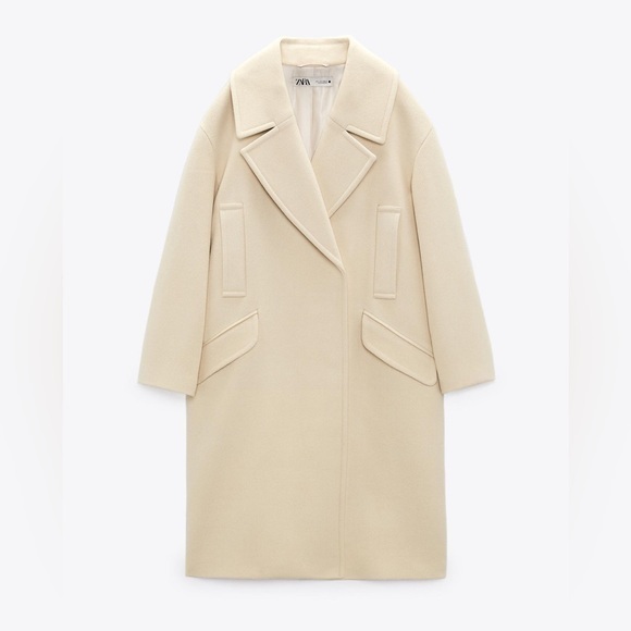 Zara Jackets & Blazers - Zara Oversized Coat